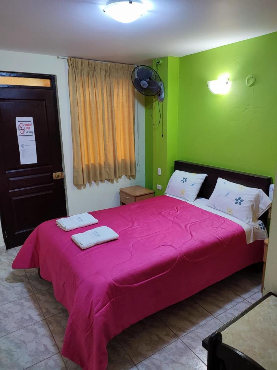 Hotel Misky Samay Ayacucho Exterior foto