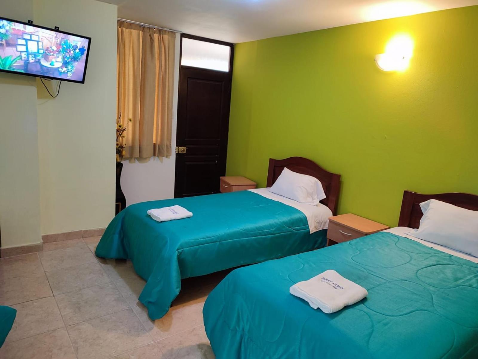 Hotel Misky Samay Ayacucho Exterior foto