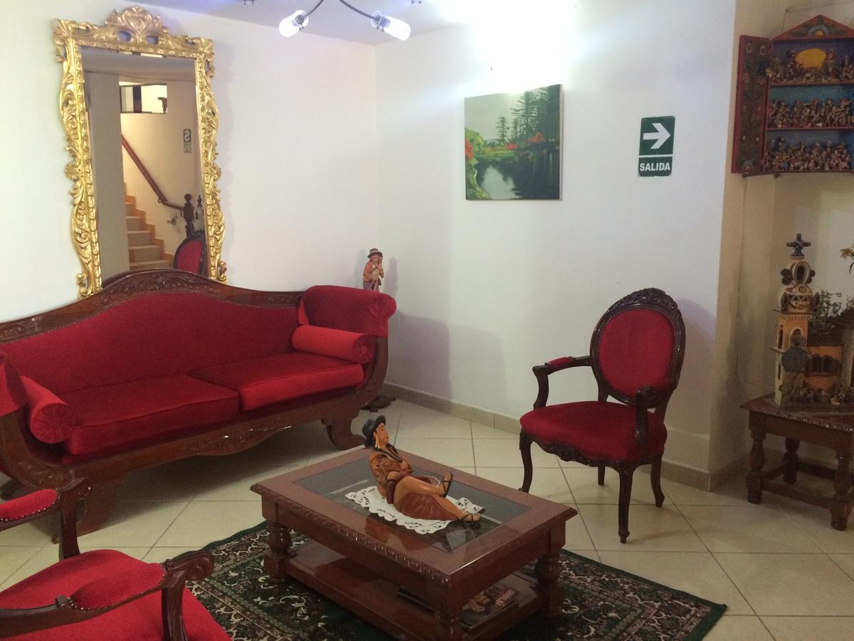 Hotel Misky Samay Ayacucho Exterior foto